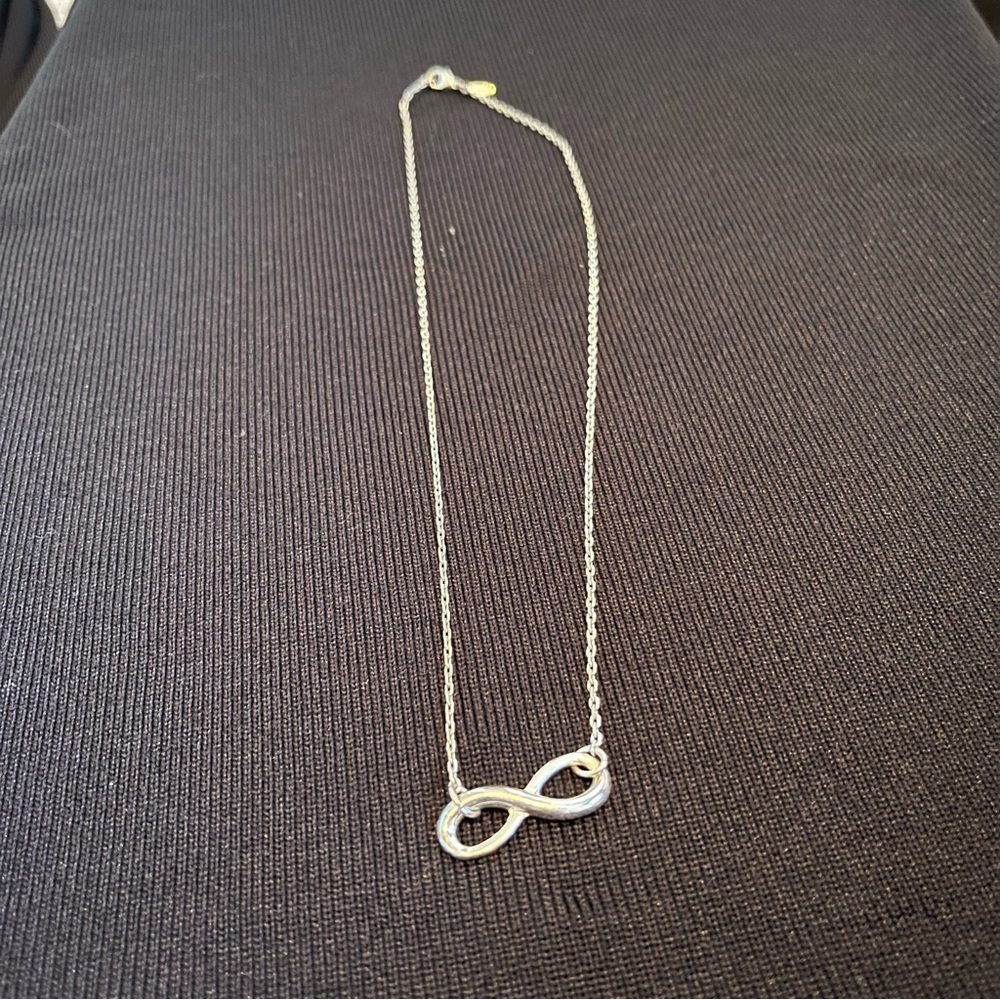 Silver Infinity Necklace